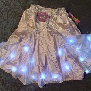 Disney light up petticoat skirt Medium